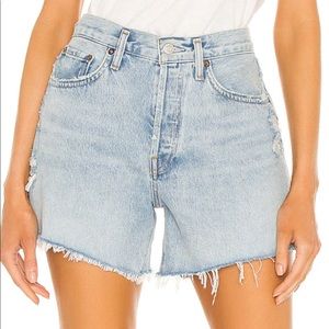 AGOLDE PARKER LONG SHORTS SZ 30 PARADE